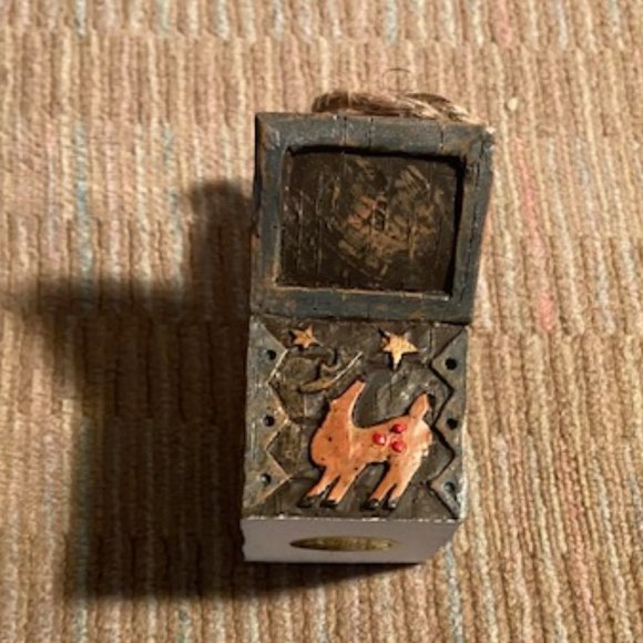 Miniature Hand-painted vintage Christmas ornaments NIB - Picture 5 of 14